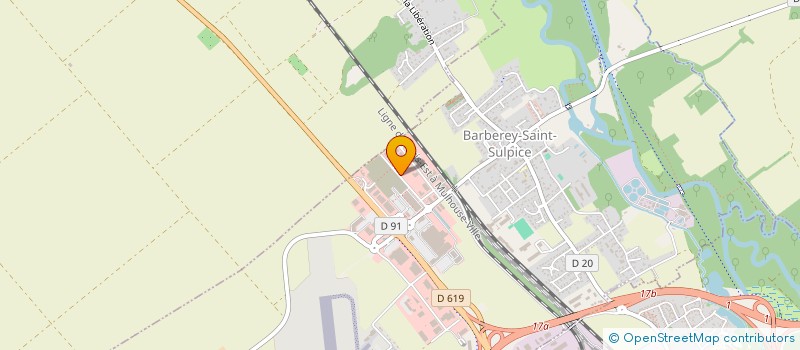 localisation de l'entreprise MONSIEUR CHRISTOPHE COLSON  BARBEREY-SAINT-SULPICE