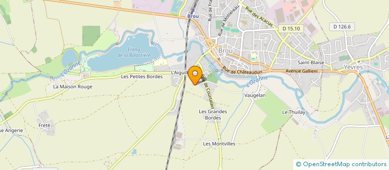 localisation de l'entreprise MONSIEUR CHRISTOPHE COMITI à BROU