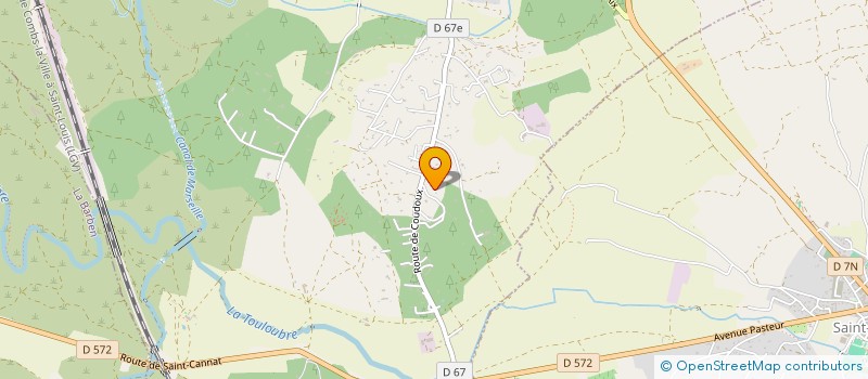 localisation de l'entreprise MONSIEUR CHRISTOPHE COMPARAT  LAMBESC