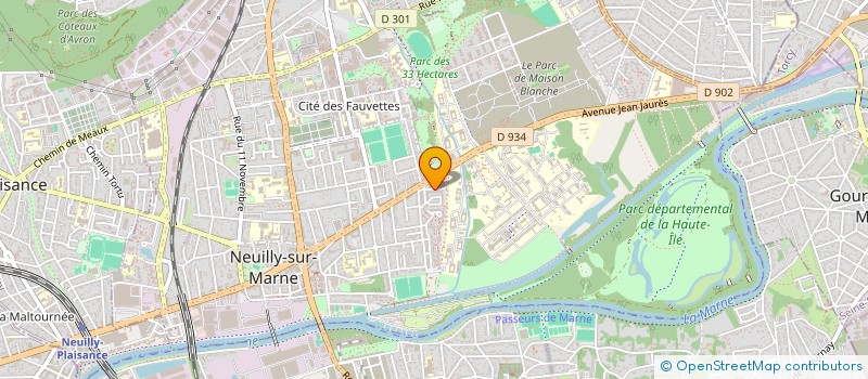 localisation de l'entreprise MONSIEUR CHRISTOPHE CONAN à NEUILLY-SUR-MARNE