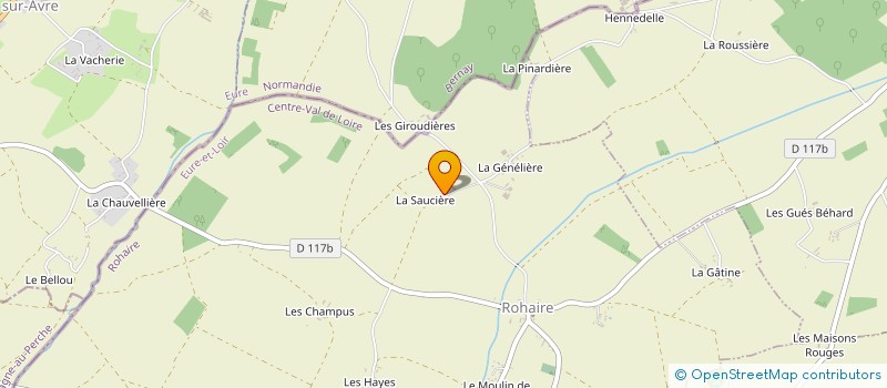 localisation de l'entreprise MONSIEUR CHRISTOPHE CONAN à ROHAIRE