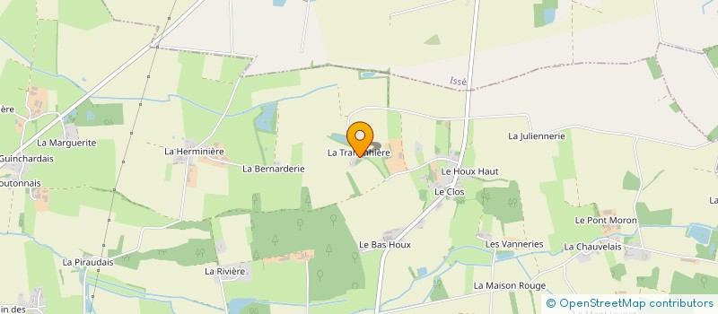 localisation de l'entreprise MONSIEUR CHRISTOPHE CONAND  ABBARETZ