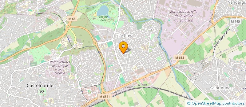 localisation de l'entreprise MONSIEUR CHRISTOPHE CONCHE  LE CRES