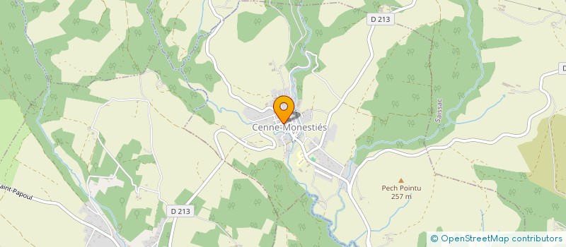 localisation de l'entreprise MONSIEUR CHRISTOPHE CONDE à CARCASSONNE