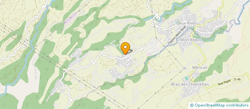 localisation de l'entreprise MONSIEUR CHRISTOPHE CONTE  SAINTE-SUZANNE