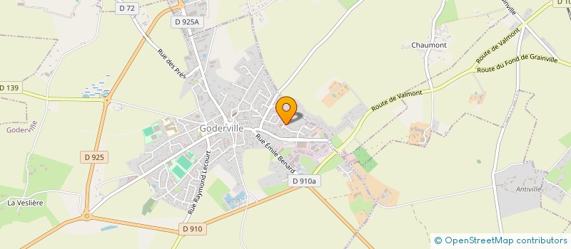 localisation de l'entreprise MONSIEUR CHRISTOPHE CONUAU  GODERVILLE