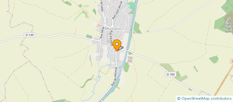 localisation de l'entreprise MONSIEUR CHRISTOPHE COQUELLE  BIACHES