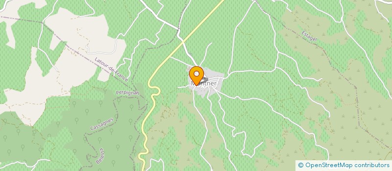 localisation de l'entreprise MONSIEUR CHRISTOPHE CORBIN  CARAMANY