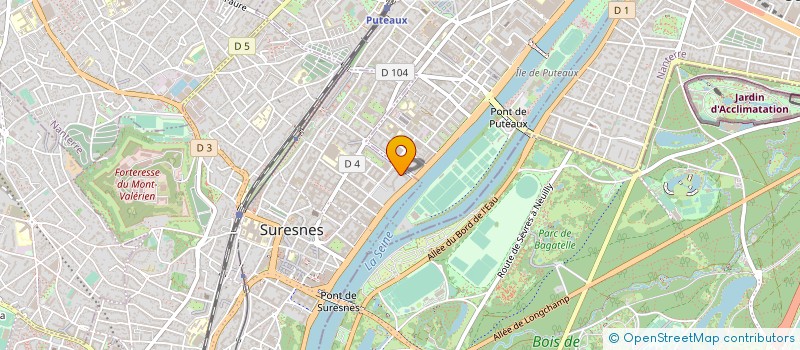 localisation de l'entreprise MONSIEUR CHRISTOPHE CORCUFF à SURESNES