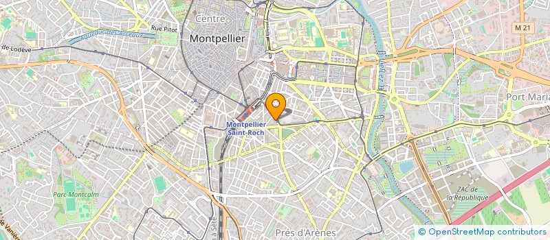 localisation de l'entreprise MONSIEUR CHRISTOPHE CORDIER à MONTPELLIER