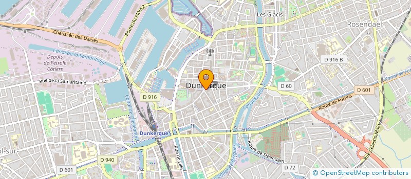 localisation de l'entreprise MONSIEUR CHRISTOPHE CORION à DUNKERQUE