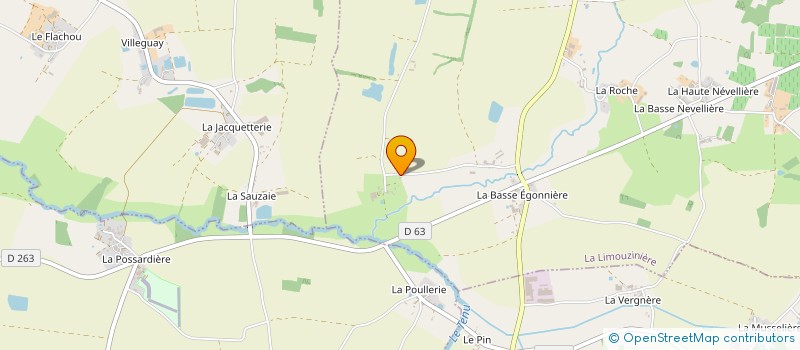 localisation de l'entreprise MONSIEUR CHRISTOPHE CORMERAIS  LA LIMOUZINIERE