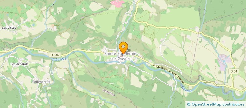 localisation de l'entreprise MONSIEUR CHRISTOPHE CORNARD à BUIS-LES-BARONNIES