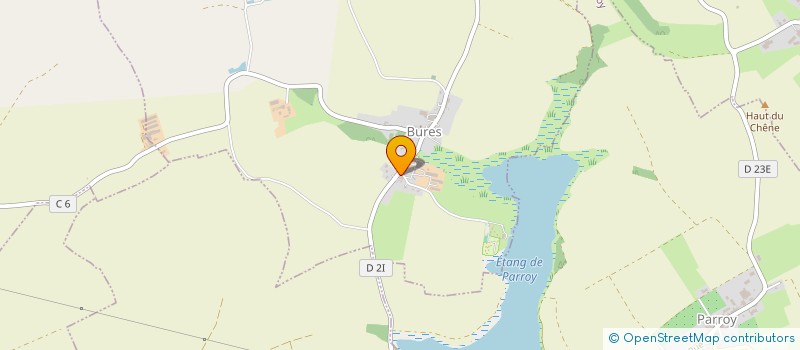 localisation de l'entreprise MONSIEUR CHRISTOPHE CORNEBOIS  BURES