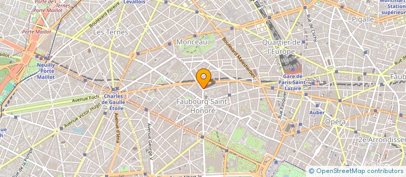 localisation de l'entreprise MONSIEUR CHRISTOPHE CORNU  PARIS