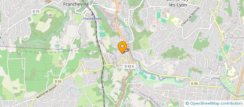 localisation de l'entreprise MONSIEUR CHRISTOPHE COSTE  LYON