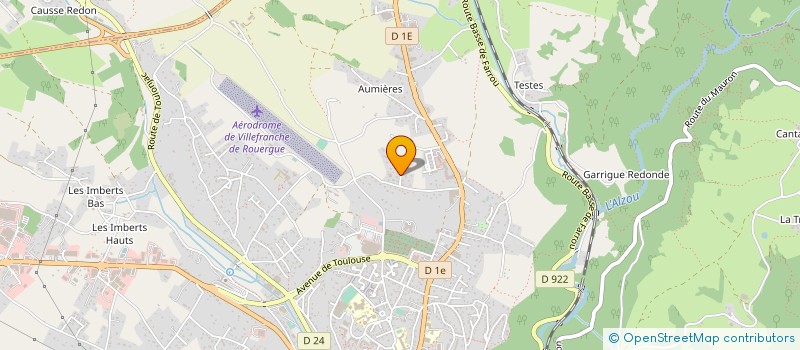 localisation de l'entreprise MONSIEUR CHRISTOPHE COSTES  LE BAS SEGALA