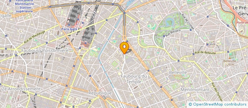 localisation de l'entreprise MONSIEUR CHRISTOPHE COUDRE  PARIS