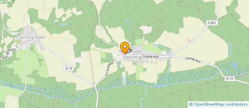 localisation de l'entreprise MONSIEUR CHRISTOPHE COUET  BOUCONVILLE-VAUCLAIR