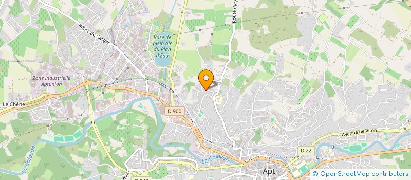 localisation de l'entreprise MONSIEUR CHRISTOPHE COUPIER  SAINT-SATURNIN-LES-APT