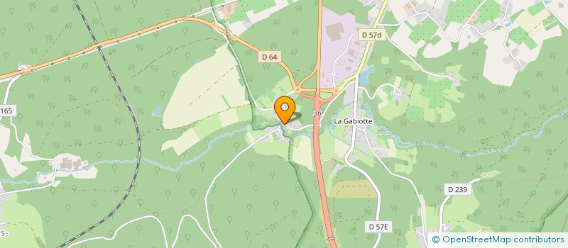 localisation de l'entreprise MONSIEUR CHRISTOPHE COURTOT  FOUGEROLLES-SAINT-VALBERT