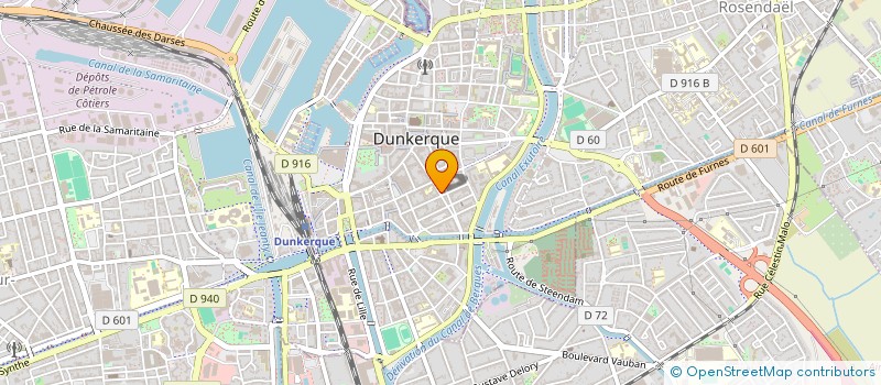 localisation de l'entreprise MONSIEUR CHRISTOPHE CRESSON à DUNKERQUE