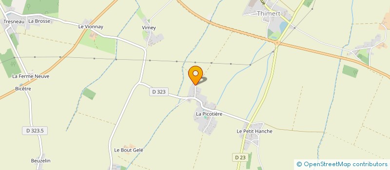 localisation de l'entreprise MONSIEUR CHRISTOPHE CUCCHIARA à THIMERT-GATELLES