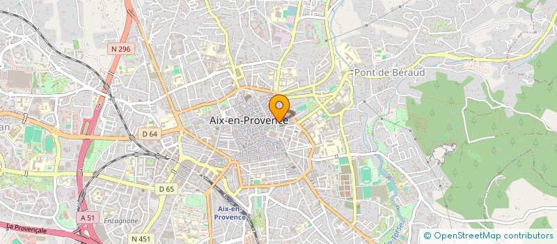 localisation de l'entreprise MONSIEUR CHRISTOPHE CUENIN à AIX-EN-PROVENCE