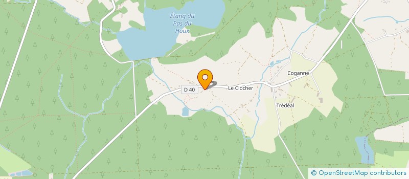 localisation de l'entreprise MONSIEUR CHRISTOPHE CUISINIERE à PAIMPONT