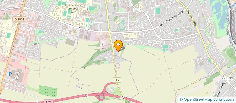 localisation de l'entreprise MONSIEUR CHRISTOPHE CZAPLICKI  AMIENS