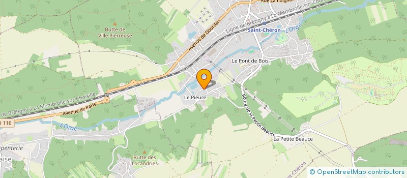 localisation de l'entreprise MONSIEUR CHRISTOPHE CZYZYK  SAINT-CHERON