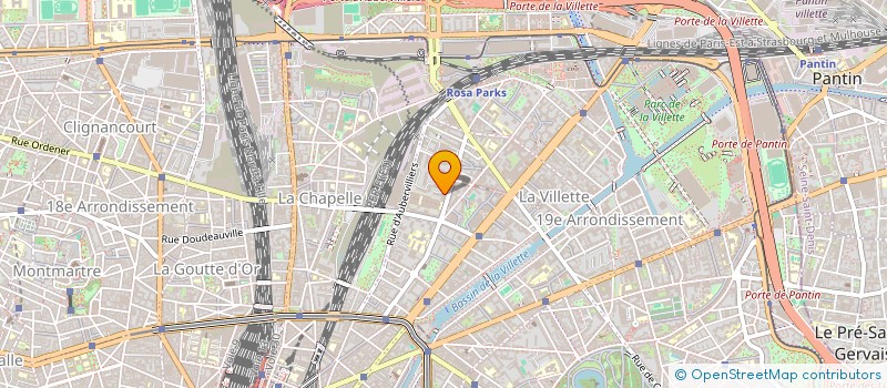 localisation de l'entreprise MONSIEUR CHRISTOPHE DA SILVA  PARIS