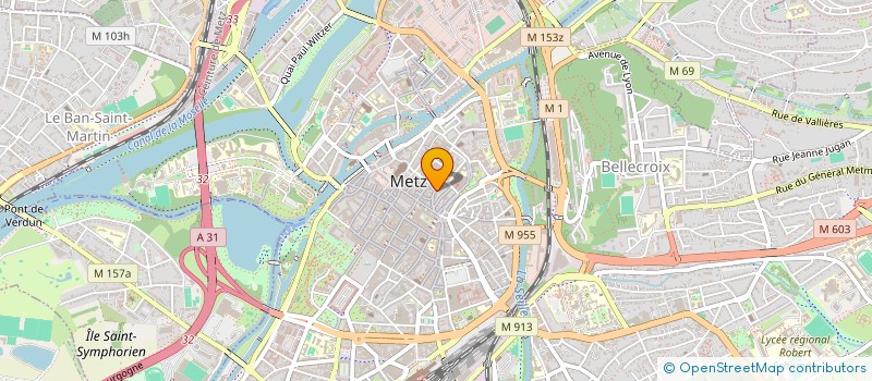 localisation de l'entreprise MONSIEUR CHRISTOPHE DA SILVA  METZ