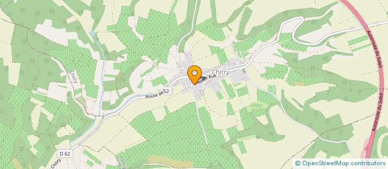 localisation de l'entreprise MONSIEUR CHRISTOPHE DA SILVA  CHITRY