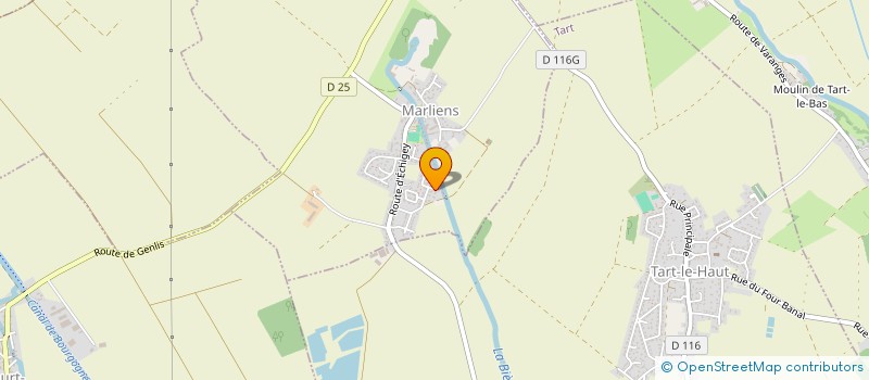 localisation de l'entreprise MONSIEUR CHRISTOPHE DA SILVA FIGUEIREDO  MARLIENS