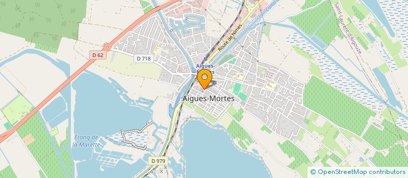 localisation de l'entreprise MONSIEUR CHRISTOPHE DABADIE  AIGUES-MORTES