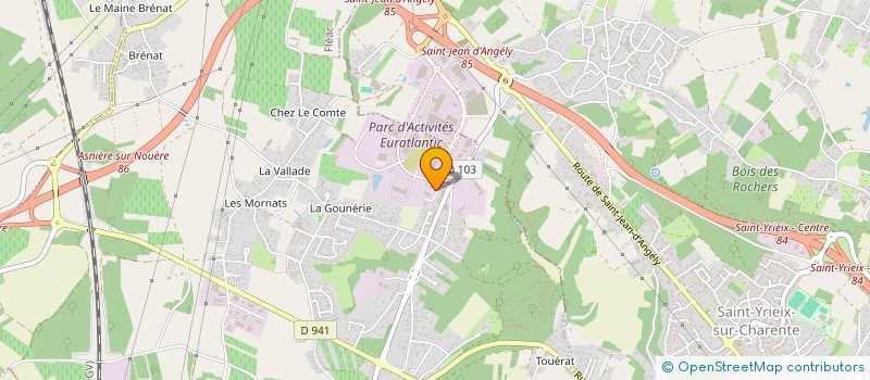 localisation de l'entreprise MONSIEUR CHRISTOPHE DAGNAS à FLEAC