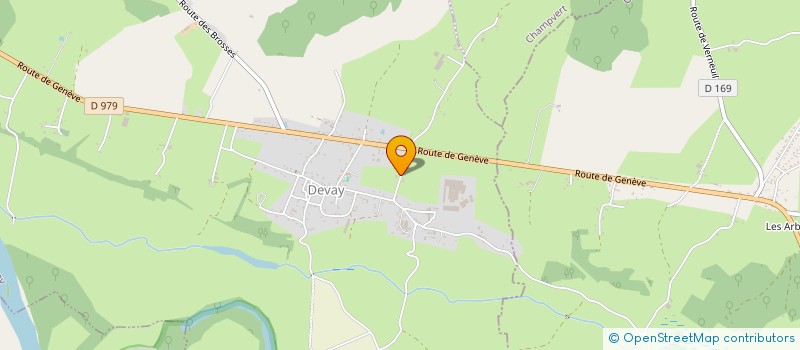 localisation de l'entreprise MONSIEUR CHRISTOPHE DAGOUNEAU à DEVAY