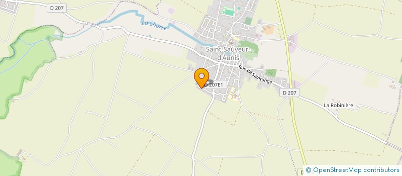 localisation de l'entreprise MONSIEUR CHRISTOPHE DAIGRE  SAINT-SAUVEUR-D'AUNIS