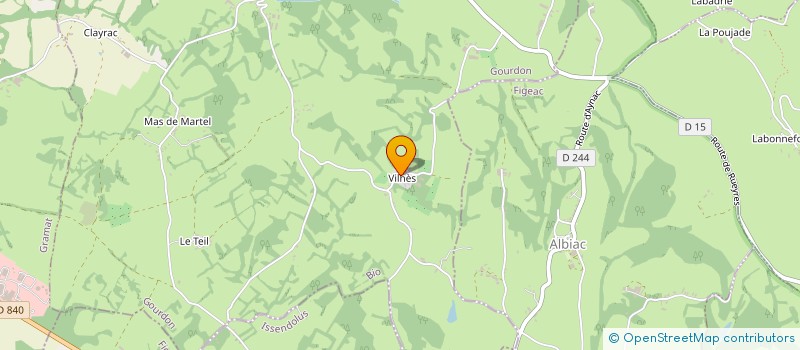 localisation de l'entreprise MONSIEUR CHRISTOPHE DAJEAN  BIO