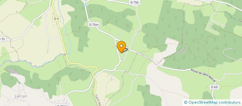 localisation de l'entreprise MONSIEUR CHRISTOPHE DAL-LAGO  ANTICHAN-DE-FRONTIGNES