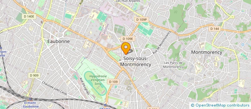 localisation de l'entreprise MONSIEUR CHRISTOPHE DAL PAN à SOISY-SOUS-MONTMORENCY