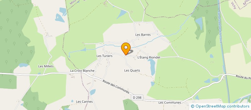 localisation de l'entreprise MONSIEUR CHRISTOPHE DALIGAND  BEAULON