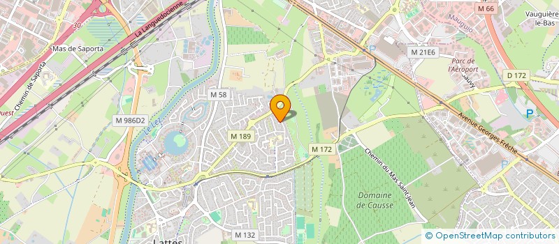 localisation de l'entreprise MONSIEUR CHRISTOPHE DALOZ  LATTES