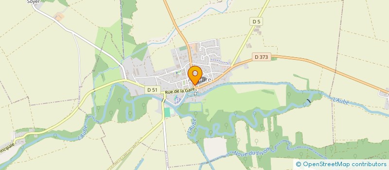 localisation de l'entreprise MONSIEUR CHRISTOPHE DANAU  ANGLURE