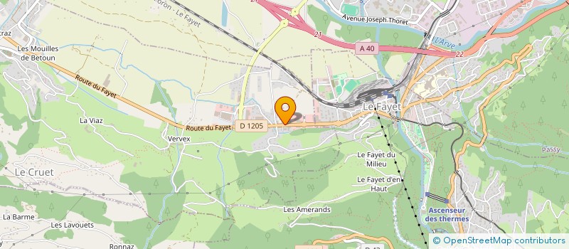 localisation de l'entreprise MONSIEUR CHRISTOPHE DANEL à DOMANCY