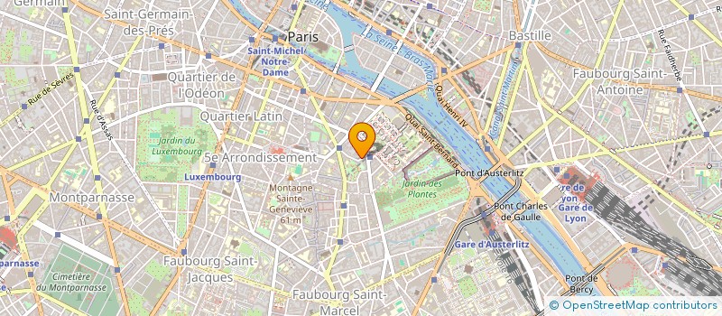 localisation de l'entreprise MONSIEUR CHRISTOPHE DANIEL  PARIS