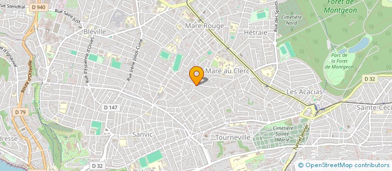 localisation de l'entreprise MONSIEUR CHRISTOPHE DANIEL à LE HAVRE