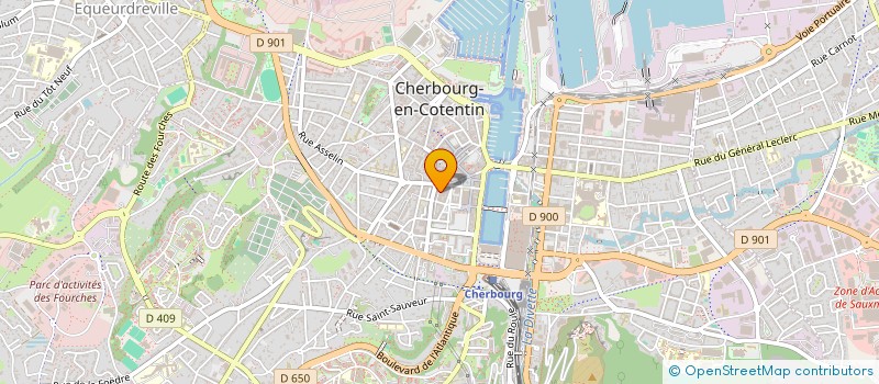 localisation de l'entreprise MONSIEUR CHRISTOPHE DANIZEL  CHERBOURG-EN-COTENTIN