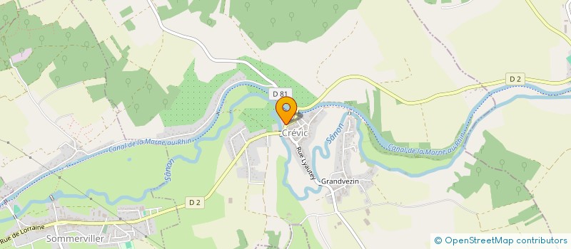 localisation de l'entreprise MONSIEUR CHRISTOPHE DARDAINE  DOMBASLE-SUR-MEURTHE